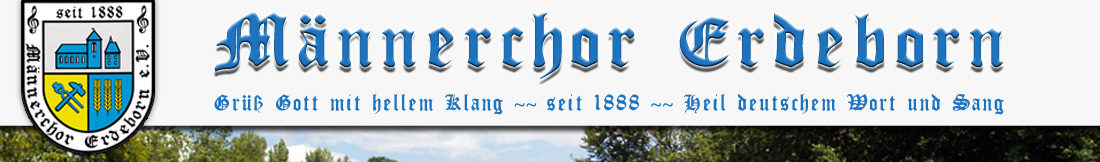 Männerchor Erdeborn e.V. 1888